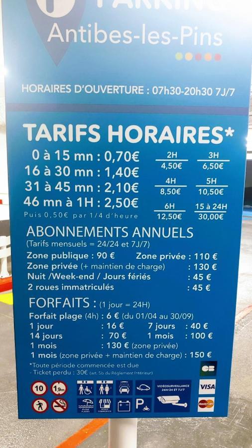 Gloriadali' Антиб Экстерьер фото